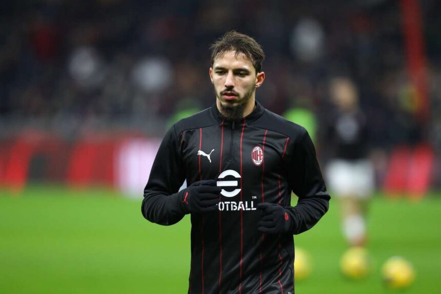 mijlocasul algerian ismael bennacer paraseste ac milan dupa o perioada de sapte ani