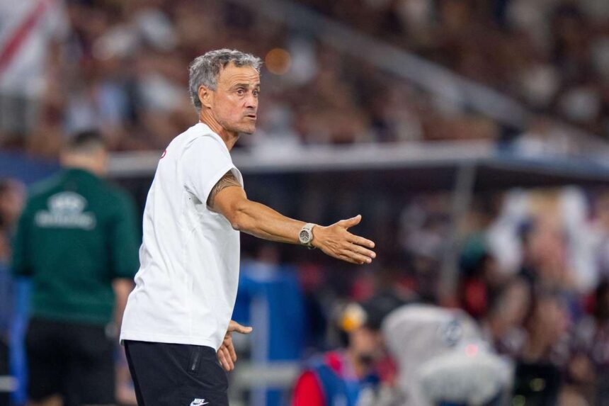 seful psg luis enrique ingrijorat de conditia pielii de la parc des princes