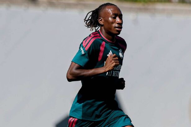 semnare inregistrare diomande inclus in echipa real madrid pentru amical impotriva schalke