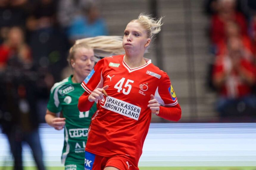 vedeta internationala daneza de handbal afara pentru luni din cauza unei accidentari la incheietura