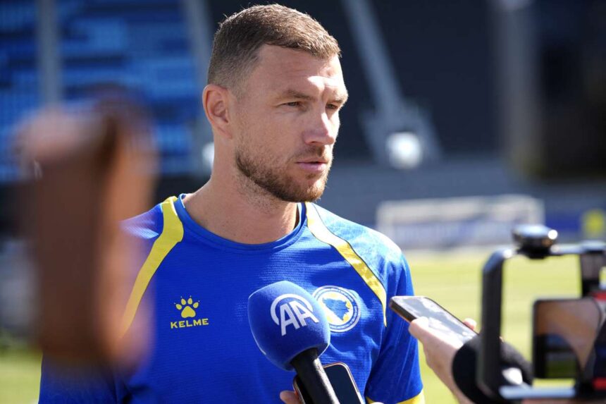 veteran atacant edin dzeko semnaza prelungirea contractului cu schalke