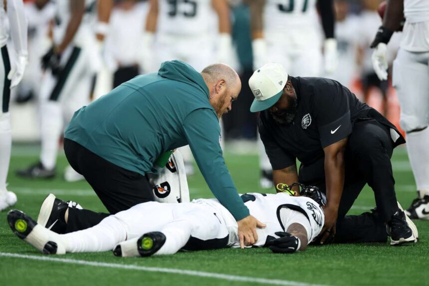 vulturii ofera actualizare pozitiva despre rb jackson dupa un incident inspaimantator in presezon