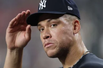 Aaron Judge, incertitudine majoră pentru New York Yankees în seria de wildcard