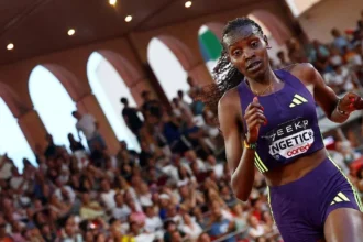 Agnes Ngetich doboară recordul mondial feminin la semimaraton la World Athletics