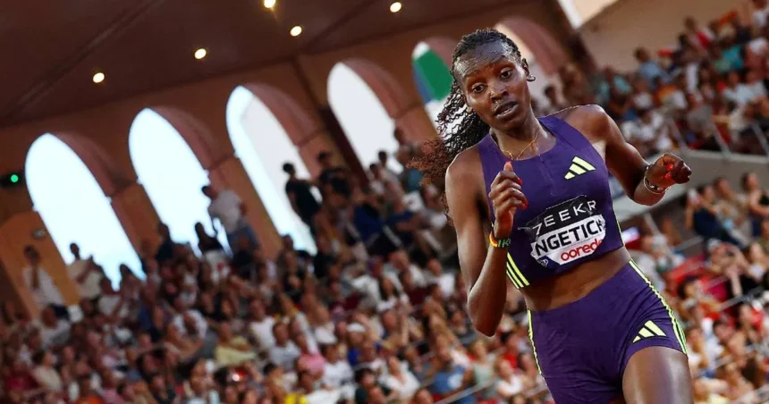 Agnes Ngetich doboară recordul mondial feminin la semimaraton la World Athletics