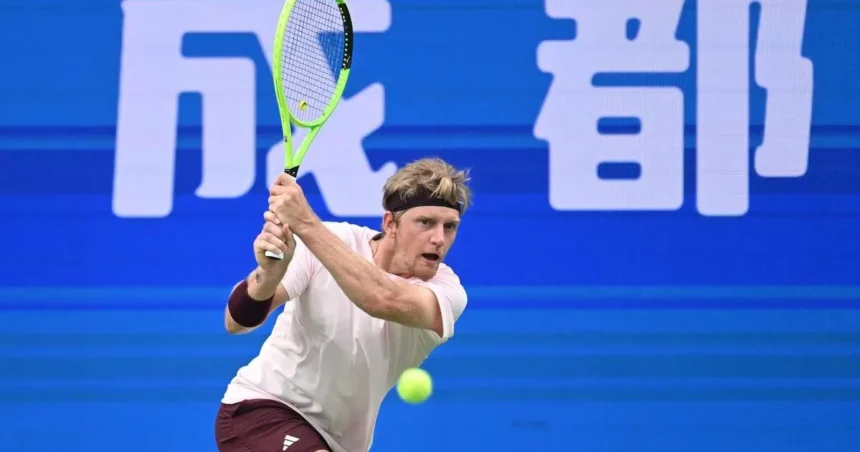 Alejandro Davidovich Fokina câștigă al doilea titlu din carieră la Chengdu Open
