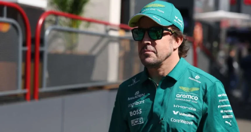 Alonso își prelungește contractul cu Aston Martin pentru sezonul 2027, lineup neschimbat