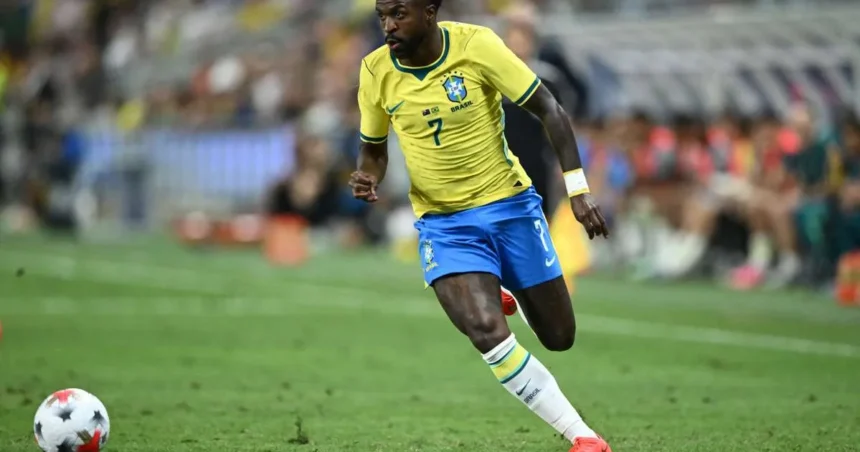 Ancelotti îl apără pe Vinicius: „Merită această răbdare”