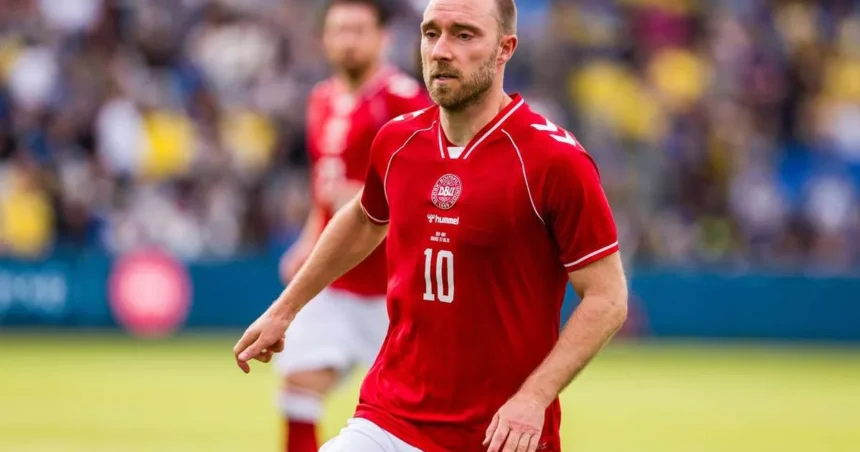Antrenorul de la Wolfsburg, Strobl, îi sfătuiește pe Eriksen să se retragă