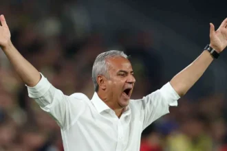 Antrenorul lui Fenerbahce, Kartal, demisionează după egalul cu Roma din Liga Campionilor