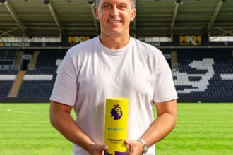 Antrenorul lui Hull City, Sergej Jakirovic, este managerul lunii în Premier League