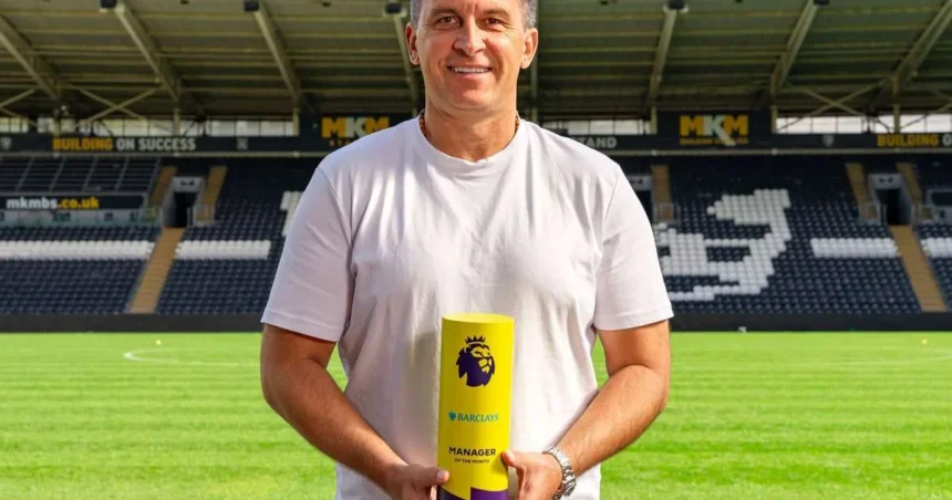 Antrenorul lui Hull City, Sergej Jakirovic, este managerul lunii în Premier League
