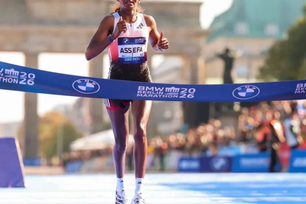 Assefa a câștigat maratonul de la Berlin cu tendonul lui Ahile rupt