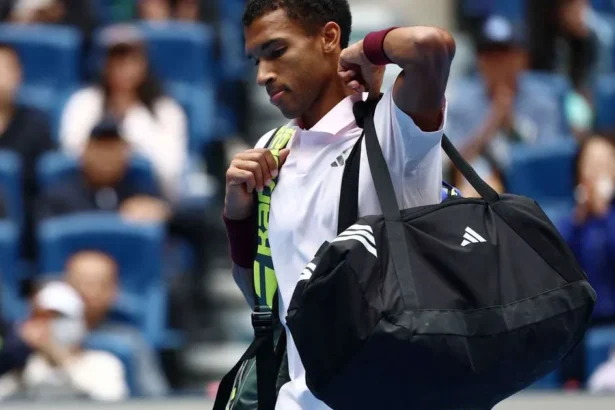 Auger-Aliassime, al doilea favorit, eliminat în primul tur la China Open