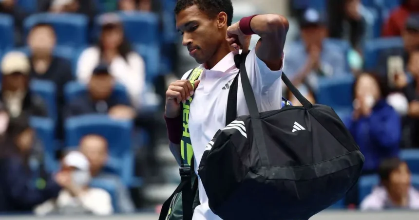 Auger-Aliassime, al doilea favorit, eliminat în primul tur la China Open