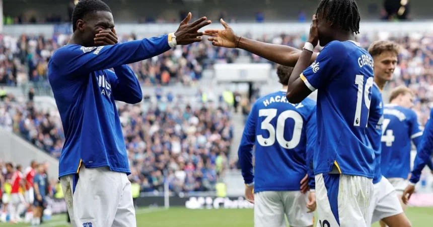 Barry marchează, Everton învinge Ipswich, rămasă în 10