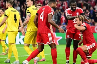 Bayern Munchen învinge clar Bodo/Glimt și debutează cu victorie în Liga Campionilor
