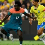 Brazilia egalează pe final și anulează victoria Australiei
