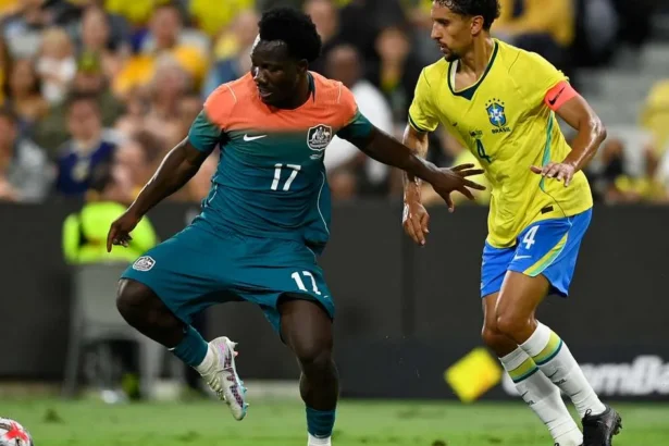 Brazilia egalează pe final și anulează victoria Australiei