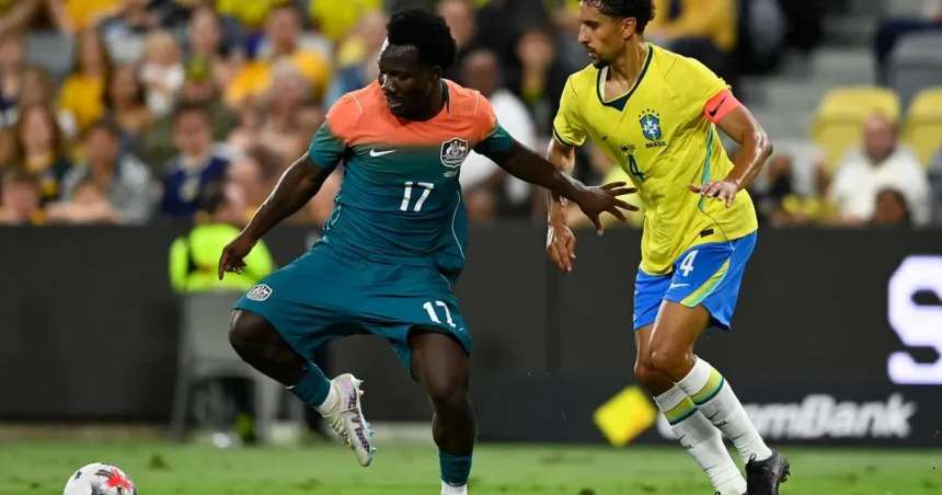 Brazilia egalează pe final și anulează victoria Australiei