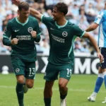 Brighton zdrobește Coventry; „Sky Blues” tot fără gol în campionat