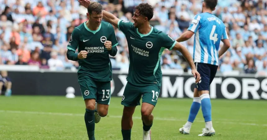 Brighton zdrobește Coventry; „Sky Blues” tot fără gol în campionat