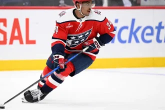 Capitals semnează cu atacantul Justin Sourdif un contract de 50,8 milioane de dolari