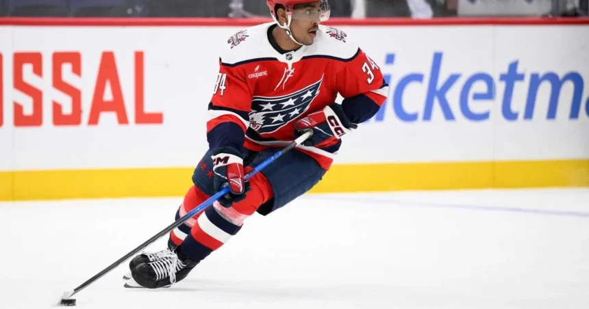 Capitals semnează cu atacantul Justin Sourdif un contract de 50,8 milioane de dolari