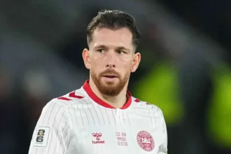 Căpitanul danez se simte cu preșul tras de sub picioare înainte de duelul cu Norvegia