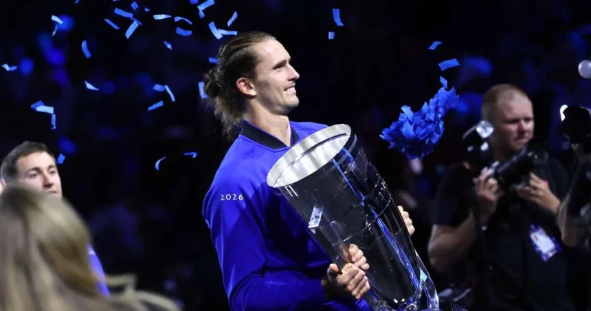 Ce a declarat Alexander Zverev după ce a câștigat titlul Laver Cup