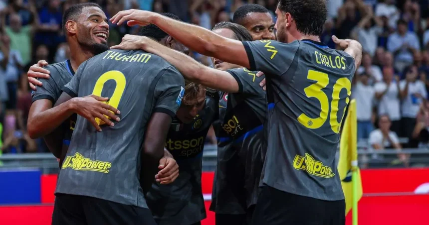 Champions League: Inter revine spectaculos și câștigă un meci cu opt goluri