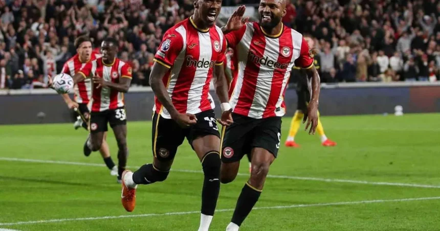 Chelsea umilită de Brentford în derby-ul din vestul Londrei