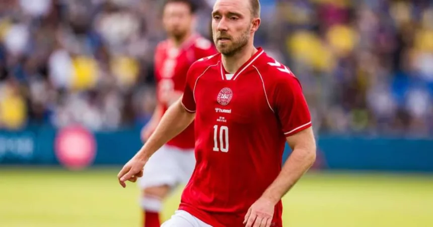 Christian Eriksen se desparte de Wolfsburg în timp ce cariera sa rămâne incertă