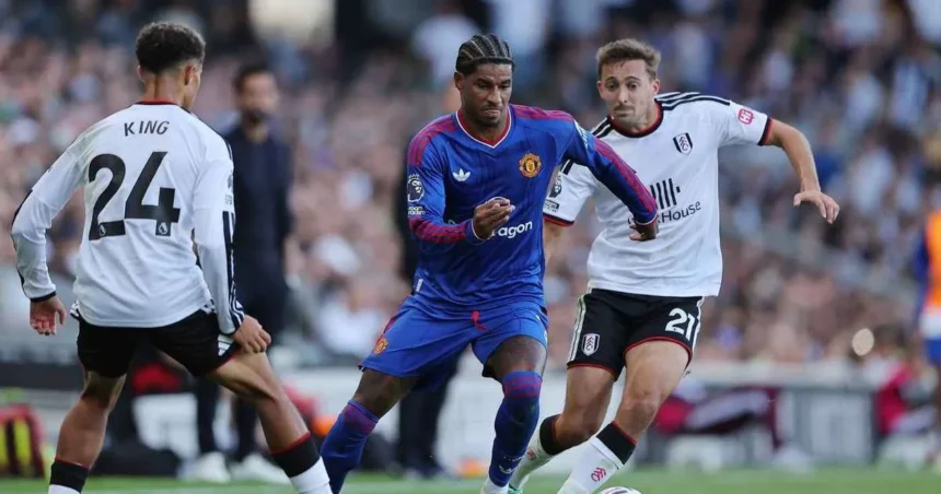 Cum a salvat Man Utd remiza dezamăgitoare din deplasarea de la Fulham
