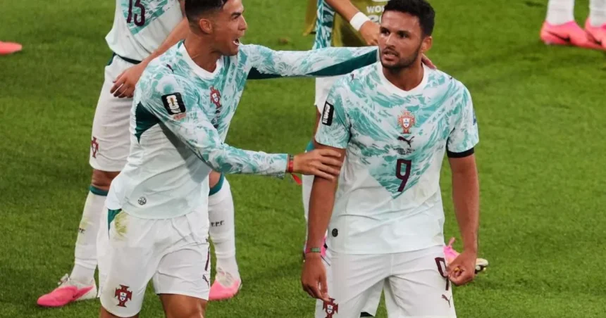 Cum au evoluat Ronaldo și Ramos în primele două meciuri ale Portugaliei?