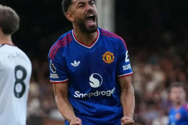 Cunha marchează dramatic pe final și salvează un egal pentru Man United la Fulham