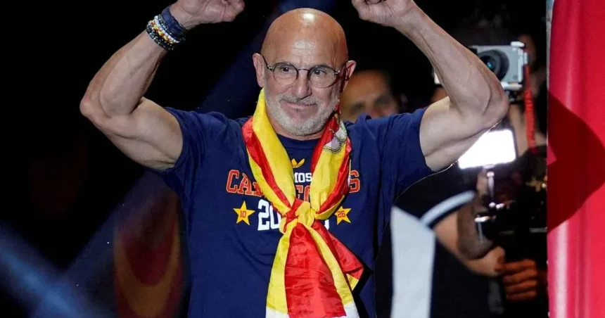 De la Fuente prelungește contractul cu Spania după succesul mondial