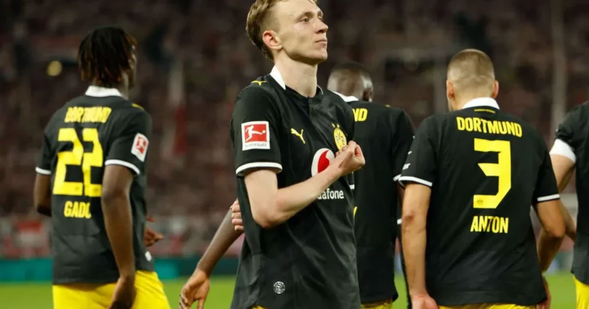 Dortmund continuă startul perfect de sezon cu o victorie muncită la Stuttgart