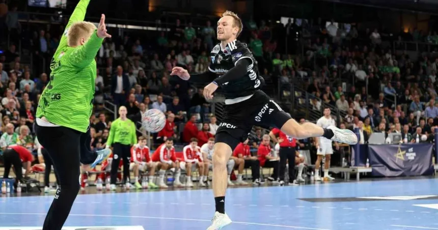 Emil Nielsen duce Veszprem la o victorie clară cu Fuchse Berlin