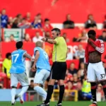 Eroare de offside în derby-ul Manchester; arbitrajul video a fost suspendat