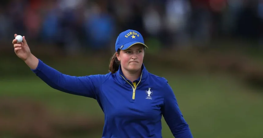 Europa domină simplu și învinge SUA pentru a recâștiga Solheim Cup
