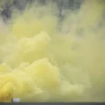 Fanii lui Brøndby au întrerupt meciul din Cupa Danemarcei cu fumigene galbene