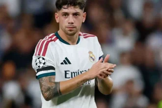 Federico Valverde ratează meciurile Uruguayului din cauza unei entorse de gleznă