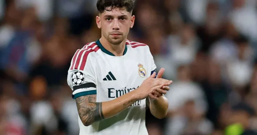 Federico Valverde ratează meciurile Uruguayului din cauza unei entorse de gleznă