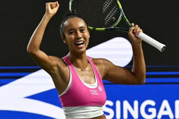 Fernandez din Canada o învinge categoric pe Gibson și câștigă titlul la Singapore Open