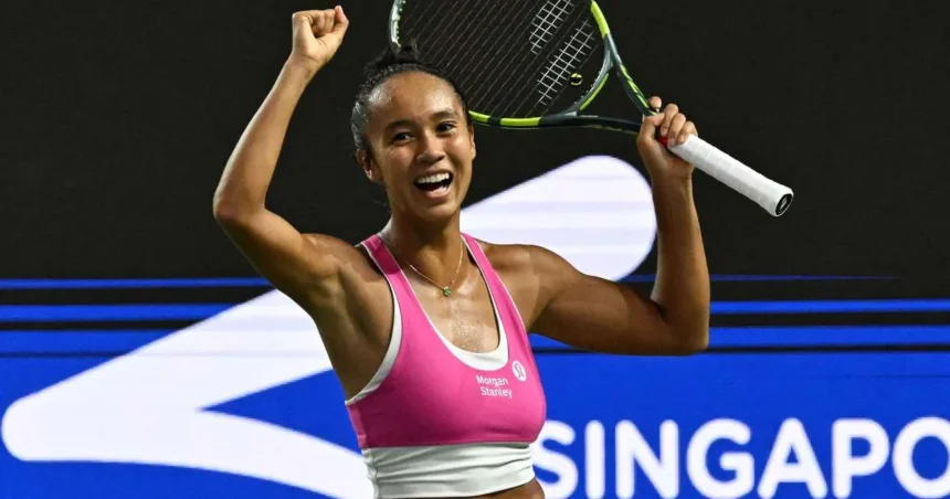 Fernandez din Canada o învinge categoric pe Gibson și câștigă titlul la Singapore Open