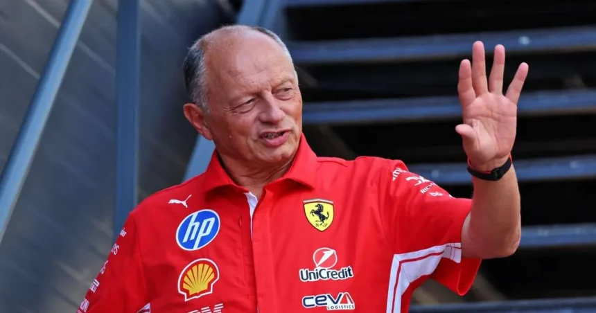 Ferrari îl susține pe Fred Vasseur în fața speculațiilor despre Horner