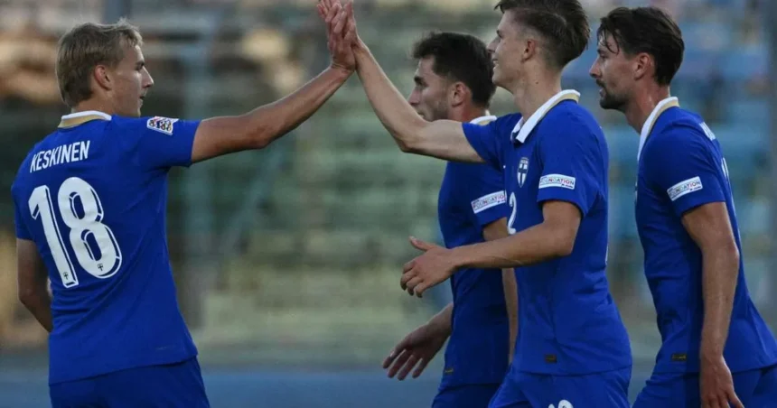 Finlanda, în al nouălea cer după victoria zdrobitoare cu San Marino în Liga Națiunilor