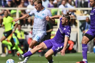 Fiorentina revine și obține o remiză luptată cu Napoli în Serie A