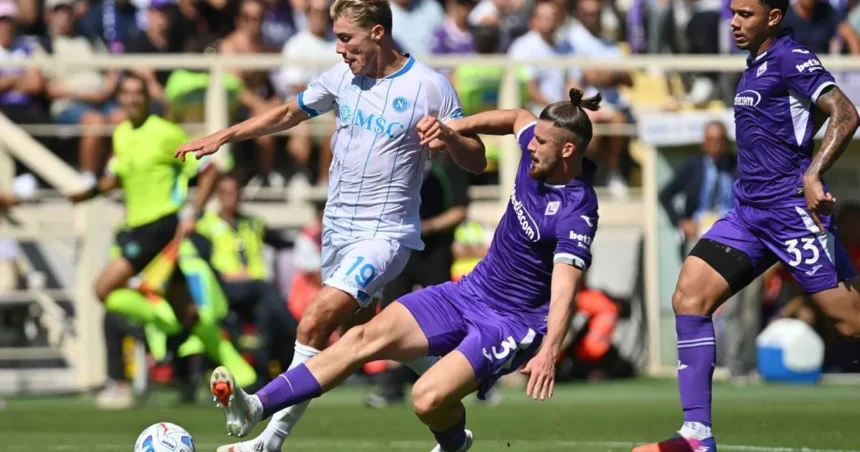 Fiorentina revine și obține o remiză luptată cu Napoli în Serie A